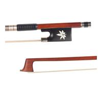 Standard Arco Di Violino Arco Per Violino In Legno Brasiliano 4/4 Rana Ebano A Grandezza Naturale Ben Bilanciato Crine Di Cavallo Della Mongolia Eccellente Vibrazione(C 142)