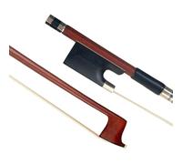 Standard arco di violino Arco Per Violino Misura 4/4 Arco In Ebano Con Manico In Crine Di Cavallo Naturale Con Asta Tonda In Legno Brasiliano