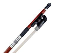 Standard Arco Di Violino Arco Per Violino Professionale In Legno Brasiliano 4/4 Bastone Ottagonale Crine Bianco Mongolia Ben Bilanciato