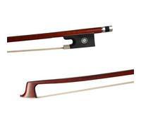 Standard arco di violino L'arco Per Violino Brazilwood 4/4 3/4 1/2 1/4 1/8 Ha Una Risposta Rapida E Viene Fornito Con Un Pulsante Per Arco In Vero Crine Di Cavallo E Ebano(1/2)