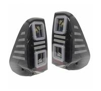 Standard Automotive Tail Light Assemblies Per Toyota Hilux Revo Rocco | LED,Posteriore sinistro e posteriore destro,Fumo/Affumicato,Aspetto moderno,efficienza energetica