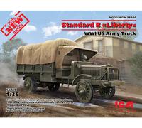 Standard B Liberty WWI US Army Truck 1:35 ICM35650 - icm modellismo