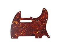 Standard Battipenna per chitarra elettrica Gli Amanti Della Musica Battipenna Per Chitarra Elettrica TL A 8 Fori Migliorano La Protezione Del Tono(Retro Turtle)
