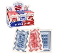 Standard Carte da Gioco 12 Confezione Classico Rosso/Blu Poker Ponte Famiglia