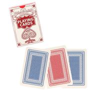 Standard Carte da Gioco Classico Rosso/Blu Poker Ponte Famiglia Intrattenimento
