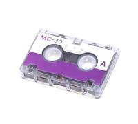 Standard Cassette Lettore Nastro Vuoto Nastro Vuoto Con 30 Minuti di Registrazione Magnetica Nastro Musicale Per Discorso Musica Registrazione Nastro Per Regalo