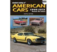 Standard Catalog of American Cars 1946-1975 CD by John Gunnell (2013-02-18)