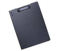 Standard Clipboard with Vertical Metal Clip Writing Board Document Organiser 9.25x12.59In for School Office Plastic Document Organiser