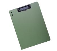 Standard Clipboard with Vertical Metal Clip Writing Board Document Organiser 9.25x12.59In for School Office Plastic Document Organiser