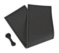 Standard, coprivolante in pelle - L - Ø 37/39 cm - Nero