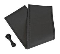 Standard coprivolante in pelle - L - Ø 37/39 cm - Nero