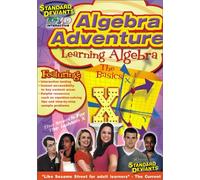 Standard Deviants - Algebra Adventure-Learning Alg