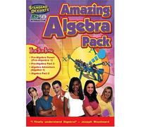 Standard Deviants: Algebra/Pre-Algebra 1 & 2