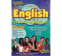 STANDARD DEVIANTS: ESL PROG...-STANDARD DEVIANTS: ESL PROGRAM 2 - PREP DVD NUOVO