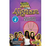 Standard Deviants School - Algebra Module 4: Quadratic Equations