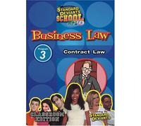 Standard Deviants School - Business Law Module 3: Contract