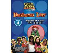 Standard Deviants School - Business Law Module 4: Contract