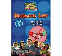 Standard Deviants School - Business Law Module 5: Breaking