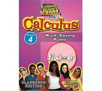 Standard Deviants School - Calculus Module 4: Work-Saving