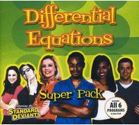 Standard Deviants School - Differential Equations 7 Superpak