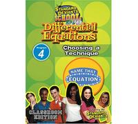 Standard Deviants School - Differential Equations Module