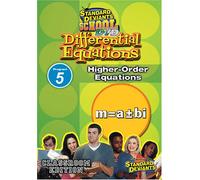 Standard Deviants School - Differential Equations Module