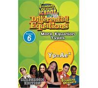 Standard Deviants School - Differential Equations Module
