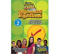 Standard Deviants School - Differential Equations Module