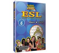 Standard Deviants School - Esl Program 6: Days & Time