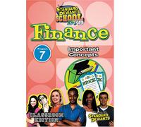 Standard Deviants School - Finance Module 7: Important Con