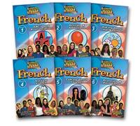 Standard Deviants School - French 7 Super Pack