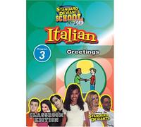 Standard Deviants School - Italian Module 3: Greetings