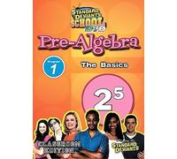 Standard Deviants School - Pre-Algebra 7 Superpak