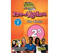 Standard Deviants School - Pre-Algebra Module 1: the Basic