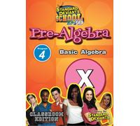 Standard Deviants School - Pre-Algebra Module 4: Basic Alg
