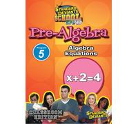 Standard Deviants School - Pre-Algebra Module 5: Algebra E