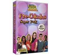Standard Deviants School - Pre-Calculus 8 Superpak