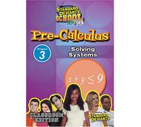 Standard Deviants School - Pre-Calculus Module 3: Solving