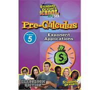 Standard Deviants School - Pre-Calculus Module 5: Exponent