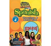 Standard Deviants School - Spanish Module 4: Greetings & S