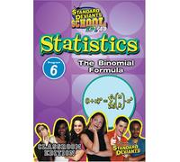 Standard Deviants School - Statistics Module 6: the Binomi