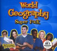 Standard Deviants School - World Geography 3pak