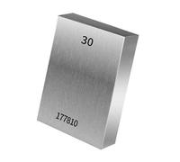 Standard di calibrazione specifici for calibro 1PC 1-100MM, blocchi di riferimento micrometrico, precisione (0,001 mm) Misurazione precisa(15.5mm)
