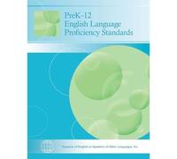 Standard di competenza della lingua inglese PreK-12 - brossura / softback...