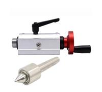 Standard di torni utensili Mini tornio for lavorazione del legno con sedile superiore telescopico, girevole, con piano superiore convertibile, mandrino for trapano a punta circolare B12(Extended 3)