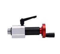 Standard di torni utensili Mini tornio for lavorazione del legno con sedile superiore telescopico, girevole, con piano superiore convertibile, mandrino for trapano a punta circolare B12(Standard 1)