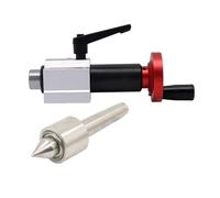 Standard di torni utensili Mini tornio for lavorazione del legno con sedile superiore telescopico, girevole, con piano superiore convertibile, mandrino for trapano a punta circolare B12(Standard 3)