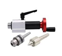 Standard di torni utensili Mini tornio for lavorazione del legno con sedile superiore telescopico, girevole, con piano superiore convertibile, mandrino for trapano a punta circolare B12(Standard 4)
