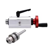 Standard di torni utensili Mini tornio for lavorazione del legno con sedile superiore telescopico, girevole, con piano superiore convertibile, mandrino for trapano a punta circolare B12(Extended 2)
