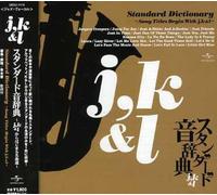 Standard dictionary-j k l - Standard dictionary-j k l